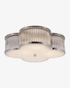 Basil Flush Mount|Visual Comfort & Co. Signature Hot
