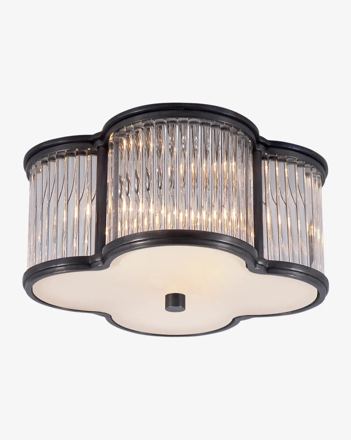 Basil Flush Mount|Visual Comfort & Co. Signature Hot