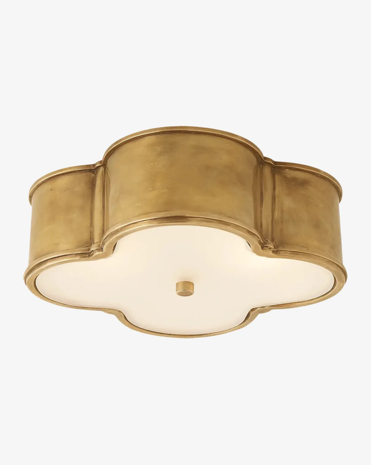 Basil Flush Mount|Visual Comfort & Co. Signature Hot