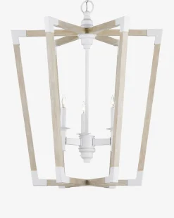 Bastian Sandstone Chandelier|Currey & Co. Outlet