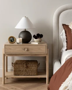 Baxter Nightstand|Credence Online