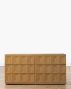 Beacon 6-Drawer Dresser|Makerspalm Hot