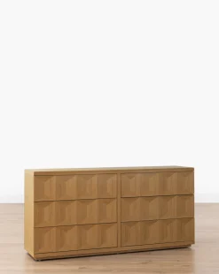 Beacon 6-Drawer Dresser|Makerspalm Hot