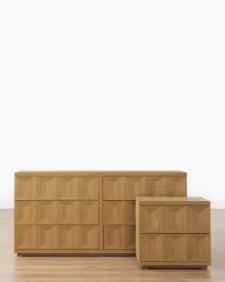 Beacon 6-Drawer Dresser|Makerspalm Hot