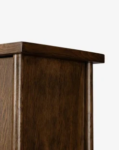 Beasley 3-Door Cabinet|Four Hands Hot