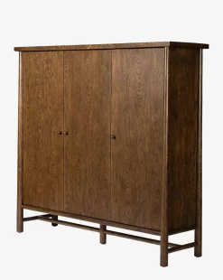 Beasley 3-Door Cabinet|Four Hands Hot