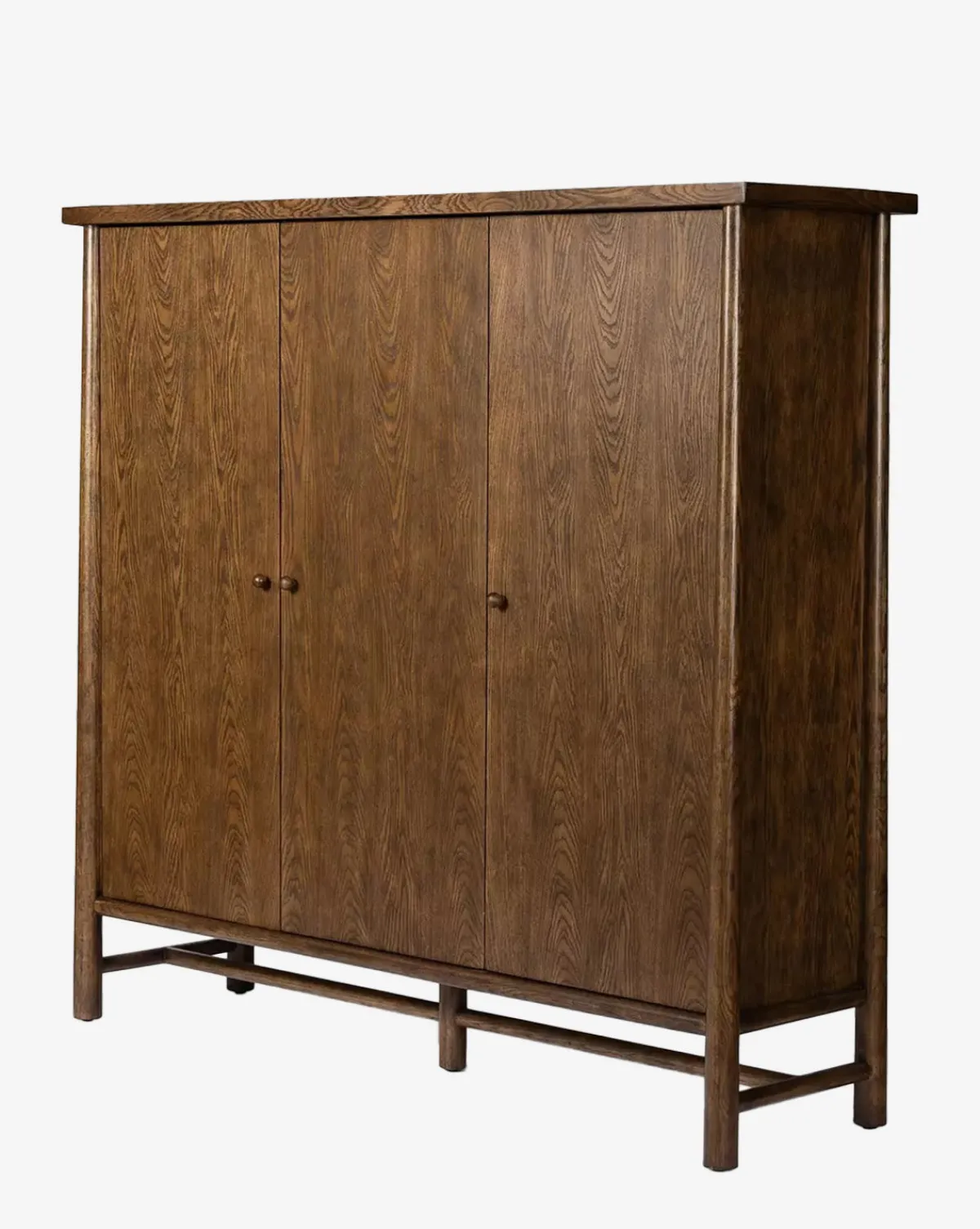 Beasley 3-Door Cabinet|Four Hands Hot
