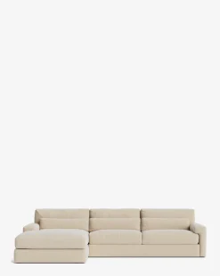 Beckstead Chaise Sectional 128