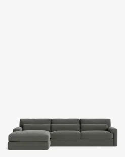 Beckstead Chaise Sectional 128