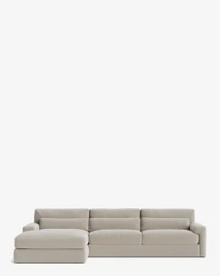 Beckstead Chaise Sectional 128
