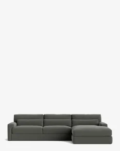 Beckstead Chaise Sectional 128