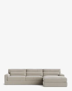 Beckstead Chaise Sectional 128