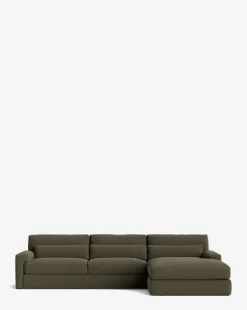 Beckstead Chaise Sectional 128