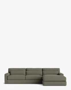 Beckstead Chaise Sectional 128