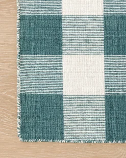 Belleville Blue Handwoven Indoor/Outdoor Rug|EXT Rugs New