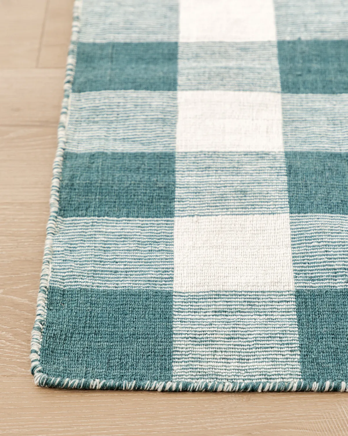 Belleville Blue Handwoven Indoor/Outdoor Rug|EXT Rugs New