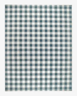 Belleville Blue Handwoven Indoor/Outdoor Rug|EXT Rugs New