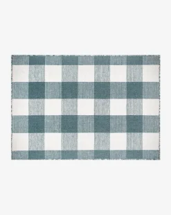 Belleville Blue Handwoven Indoor/Outdoor Rug|EXT Rugs New