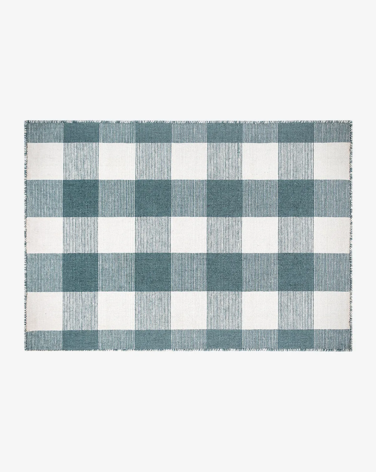 Belleville Blue Handwoven Indoor/Outdoor Rug|EXT Rugs New