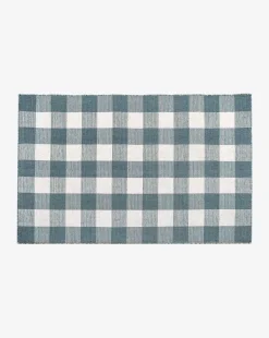 Belleville Blue Handwoven Indoor/Outdoor Rug|EXT Rugs New