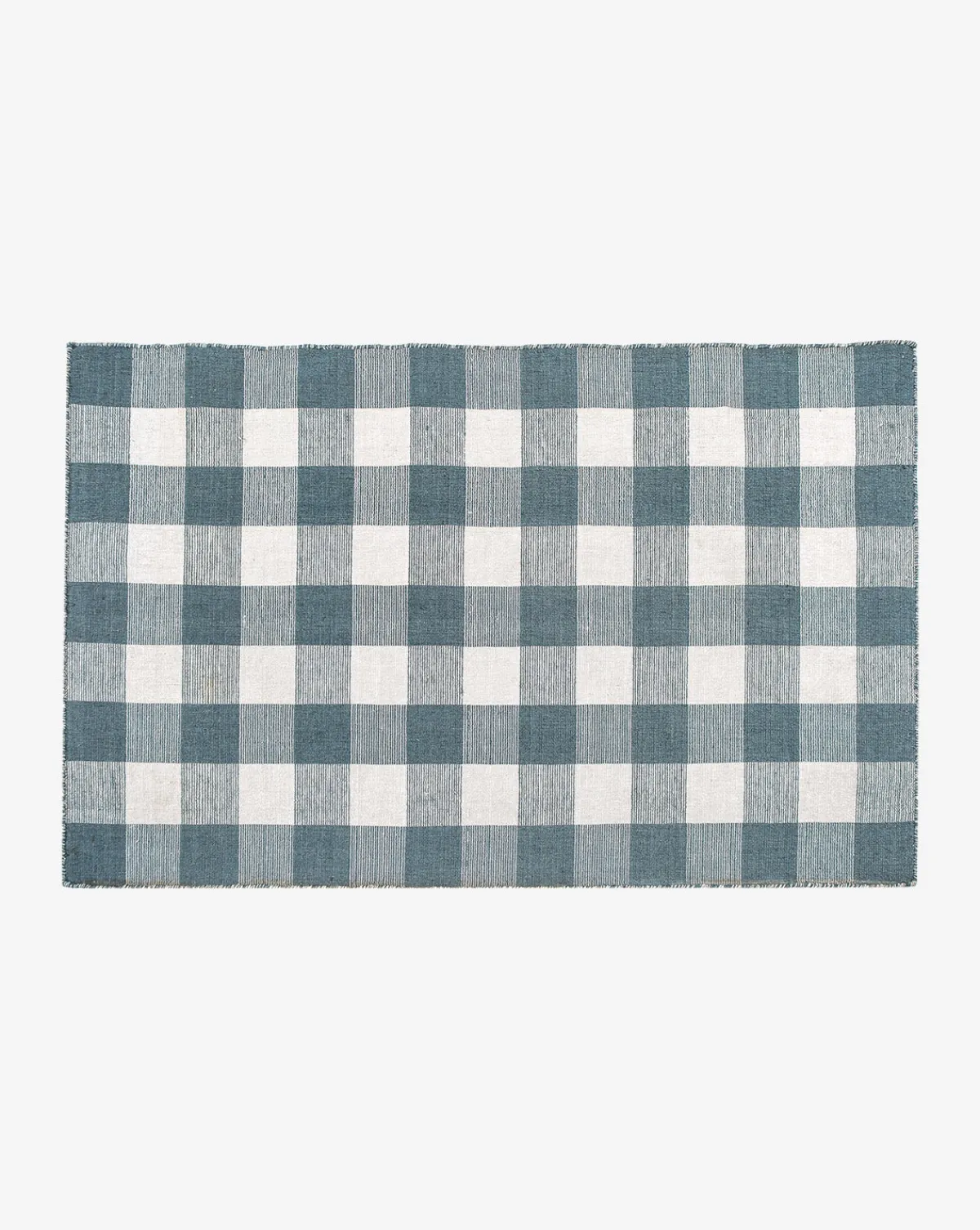 Belleville Blue Handwoven Indoor/Outdoor Rug|EXT Rugs New