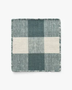 Belleville Blue Indoor/Outdoor Rug Swatch|EXT Rugs New