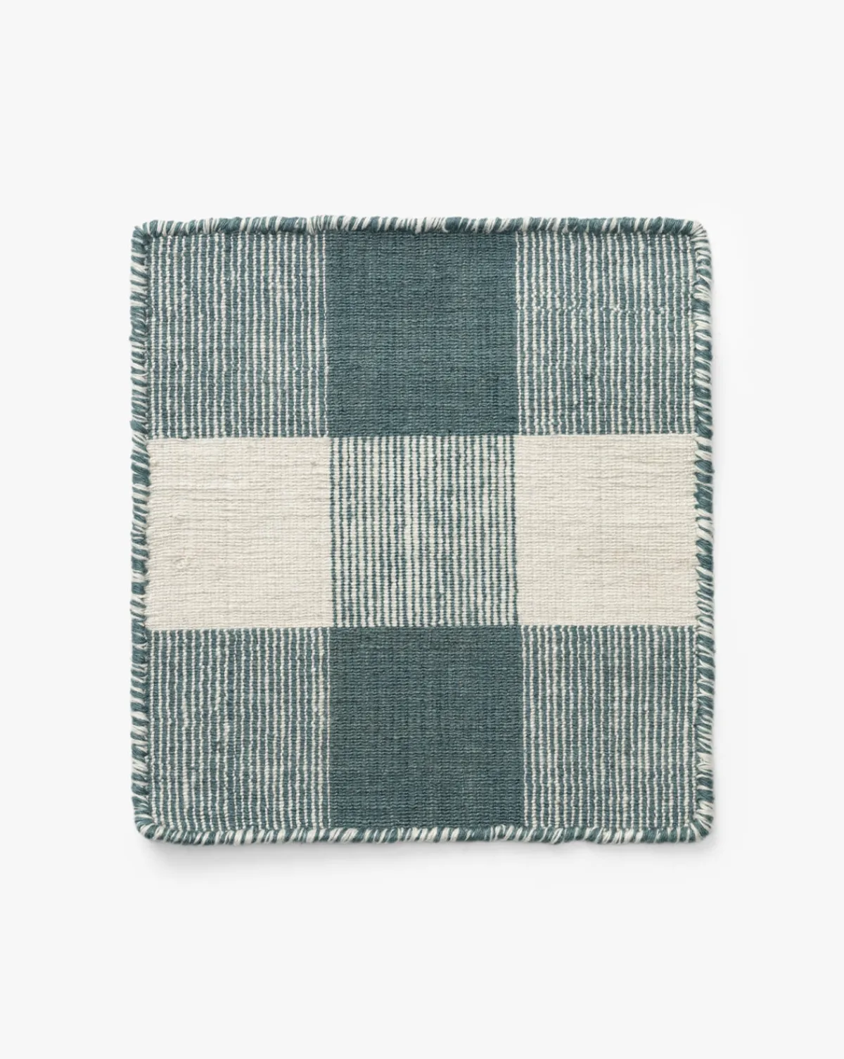 Belleville Blue Indoor/Outdoor Rug Swatch|EXT Rugs New