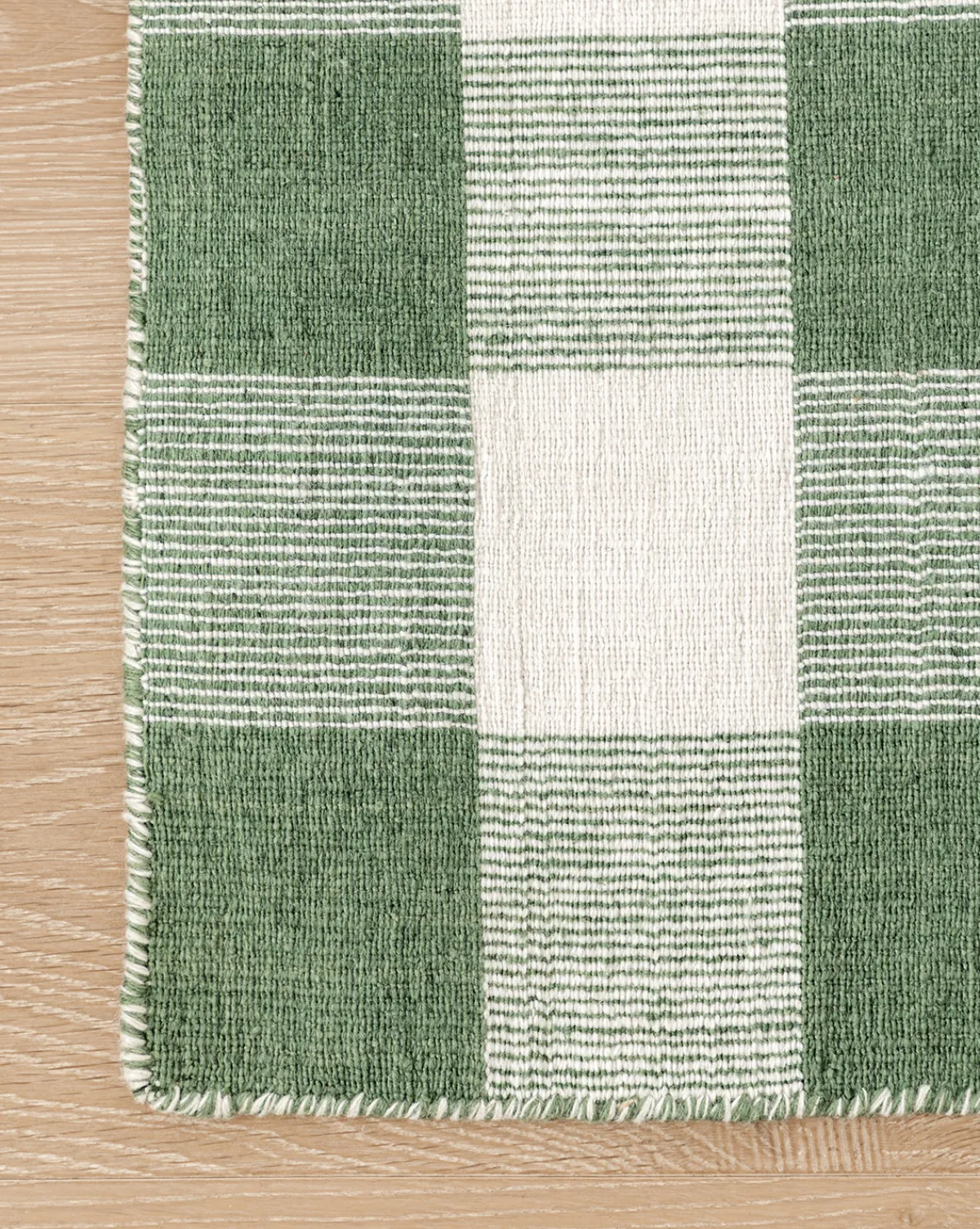 Belleville Green Handwoven Indoor/Outdoor Rug|EXT Rugs Outlet