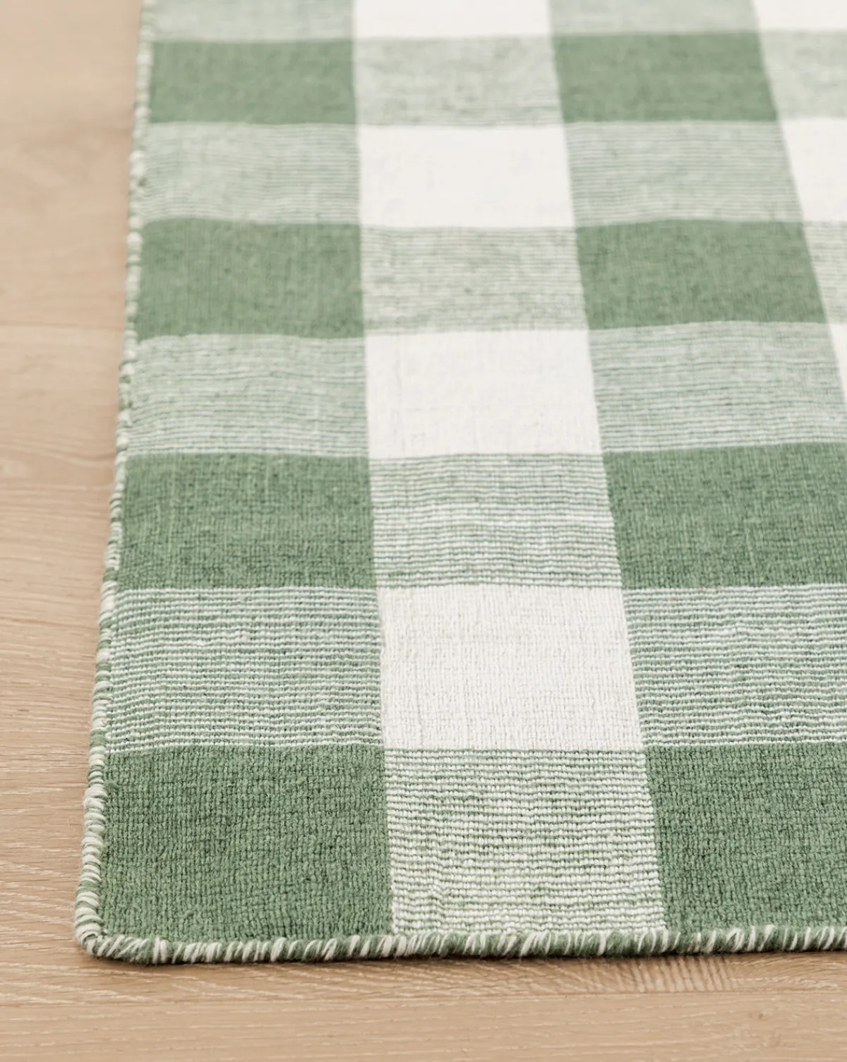 Belleville Green Handwoven Indoor/Outdoor Rug|EXT Rugs Outlet