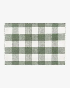 Belleville Green Handwoven Indoor/Outdoor Rug|EXT Rugs Outlet