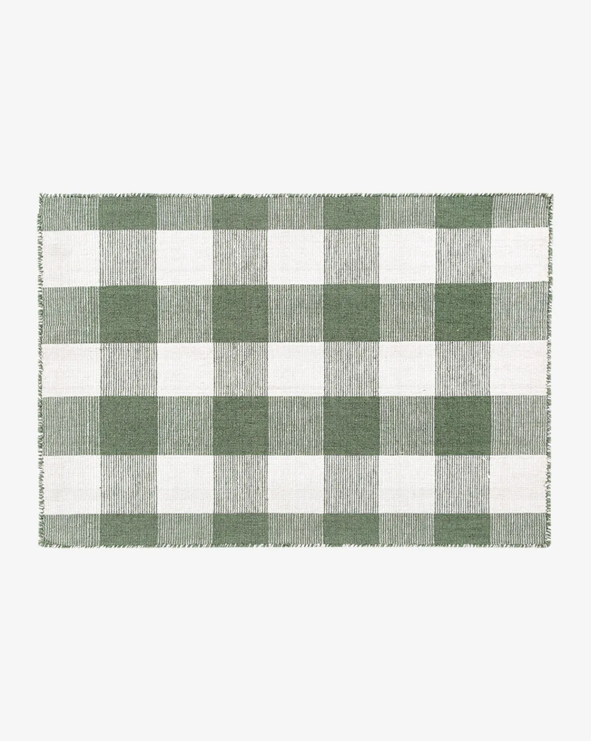 Belleville Green Handwoven Indoor/Outdoor Rug|EXT Rugs Outlet