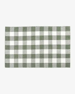 Belleville Green Handwoven Indoor/Outdoor Rug|EXT Rugs Outlet