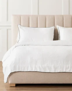 Bembury Linen Duvet Cover|McGee & Co. Best