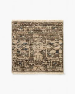 Benito Neutral Rug Swatch|Loloi Rugs Outlet