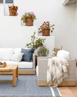 Berdine Wicker Outdoor Chair|Makerspalm