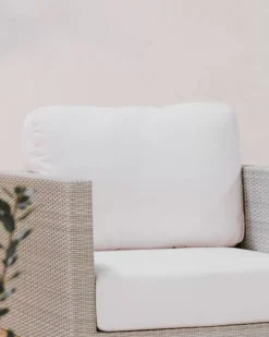 Berdine Wicker Outdoor Chair|Makerspalm