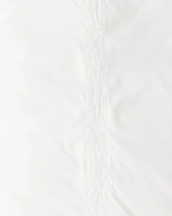 Bianca Percale Embroidered Duvet Cover|Lameirinho Industria Textil, S.A. Online