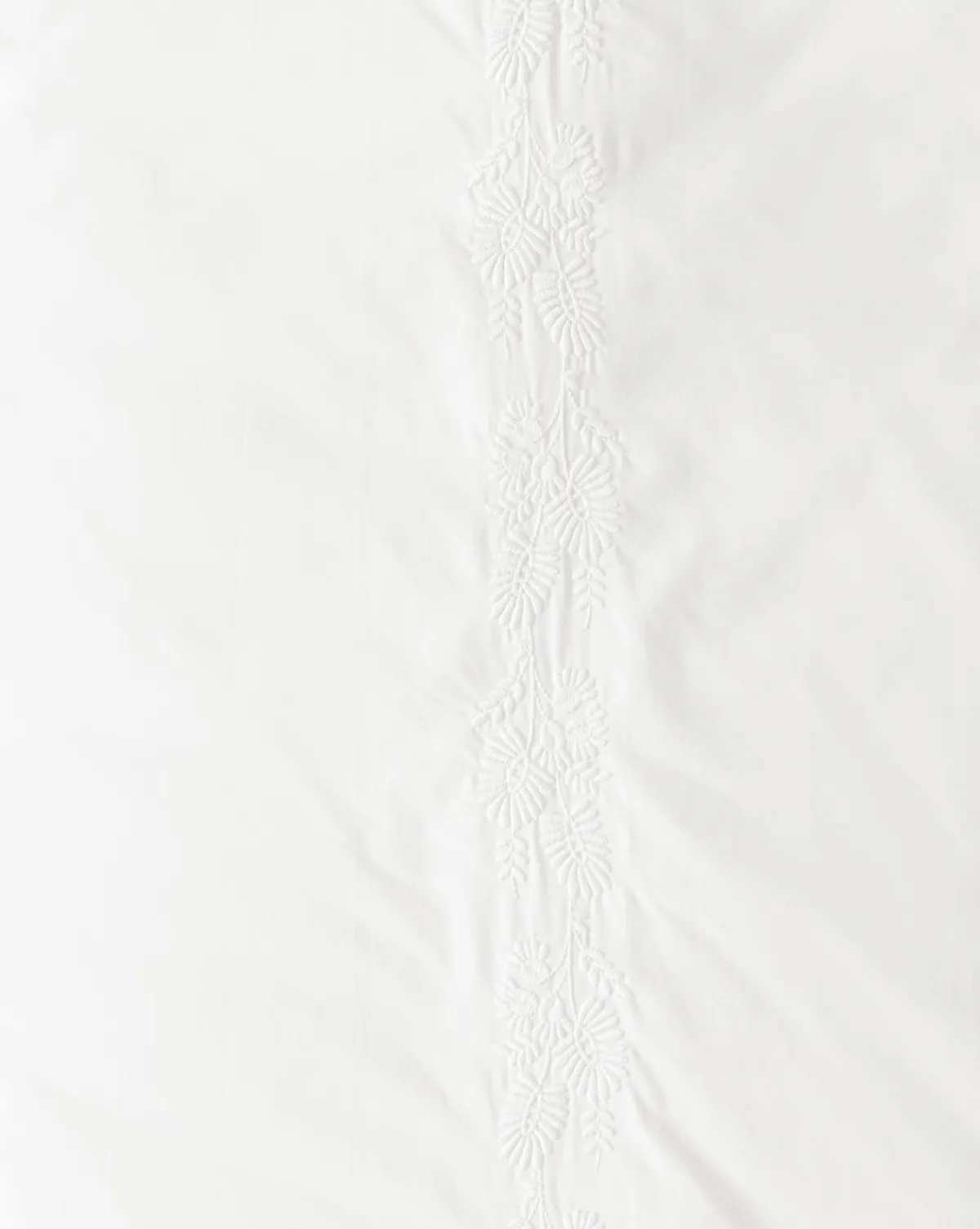 Bianca Percale Embroidered Duvet Cover|Lameirinho Industria Textil, S.A. Online