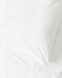 Bianca Percale Embroidered Duvet Cover|Lameirinho Industria Textil, S.A. Online