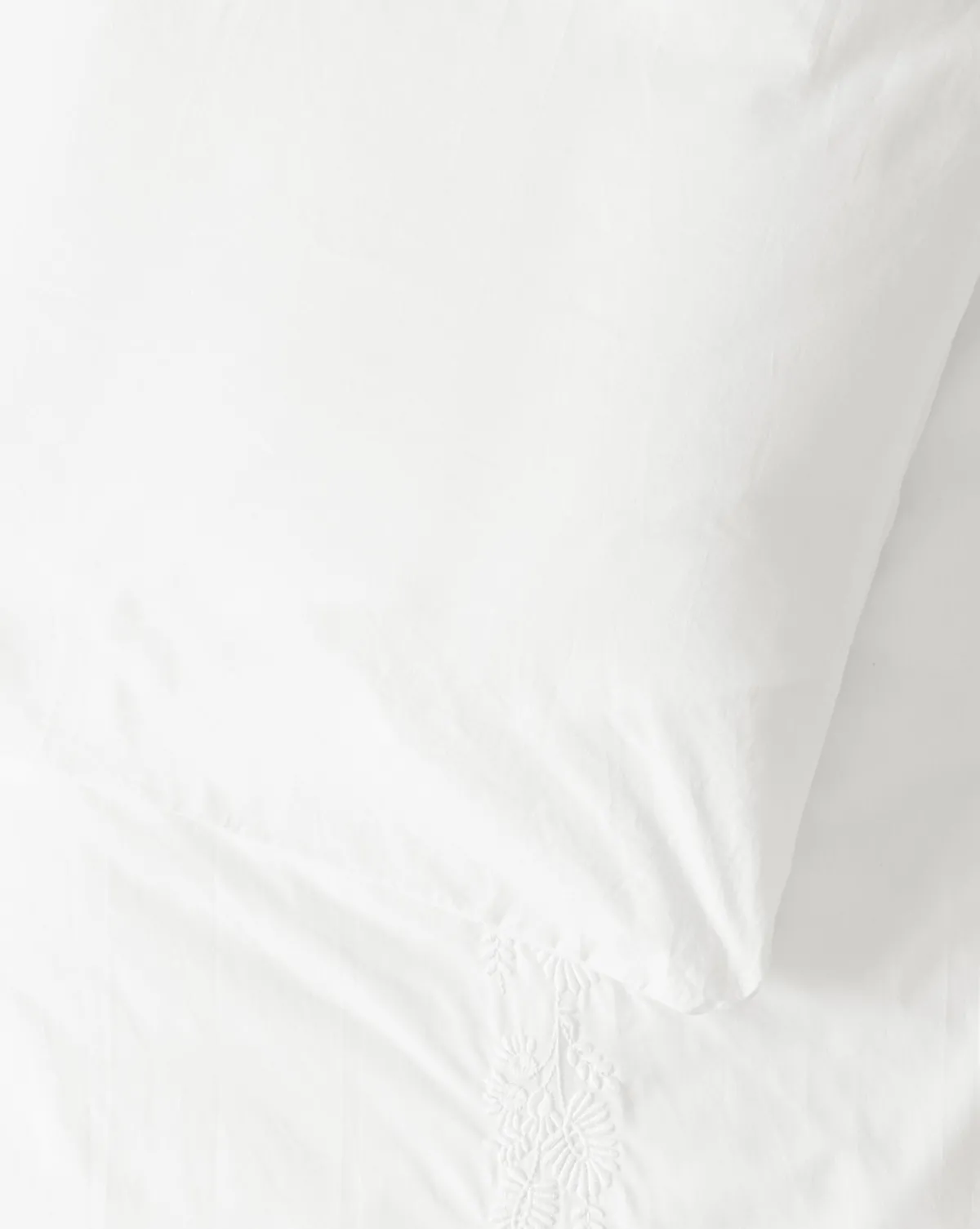 Bianca Percale Embroidered Duvet Cover|Lameirinho Industria Textil, S.A. Online