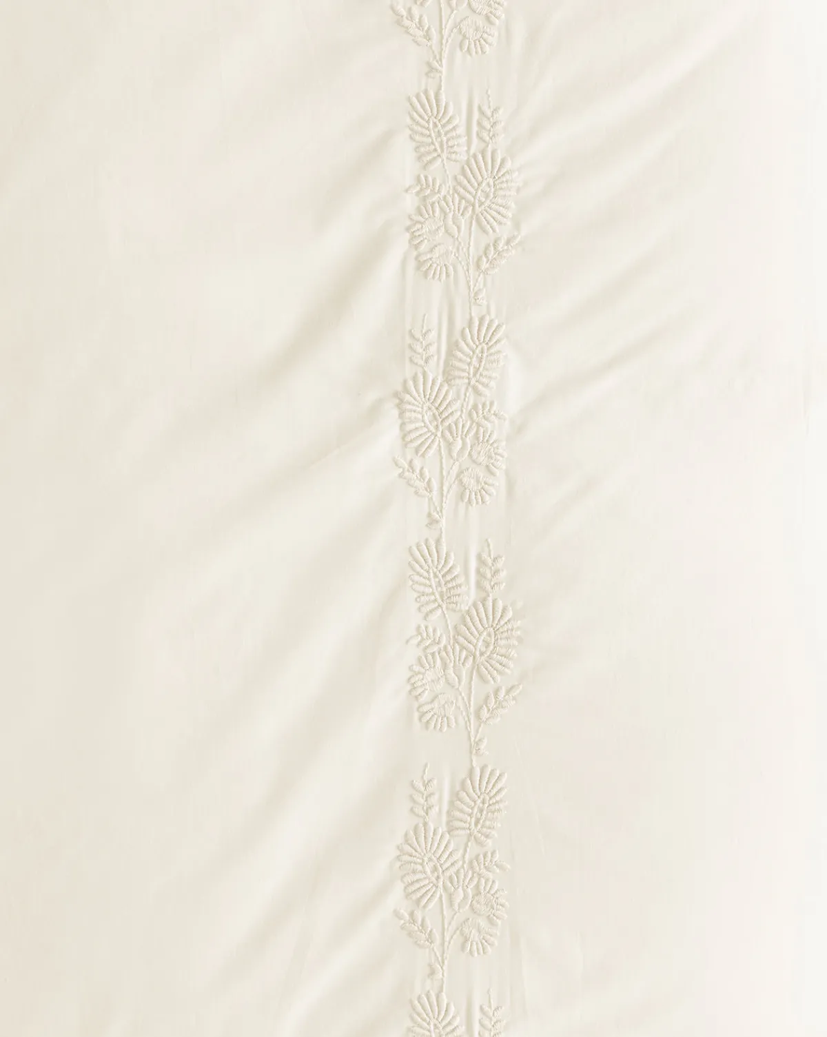 Bianca Percale Embroidered Duvet Cover|Lameirinho Industria Textil, S.A. Online