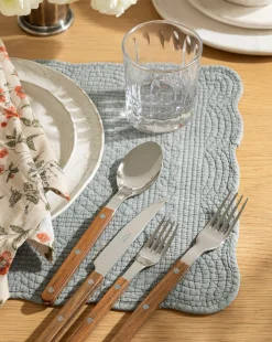 Bistrot Teak Flatware by|Sabre Best