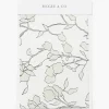 Blair Sketched Floral Wallpaper Swatch|York Wallcoverings Online
