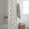 Block Print Shower Curtain|Renuka Inc. Online
