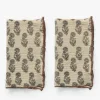 Block Print Tea Towels (Set of 2)|Indaba Outlet