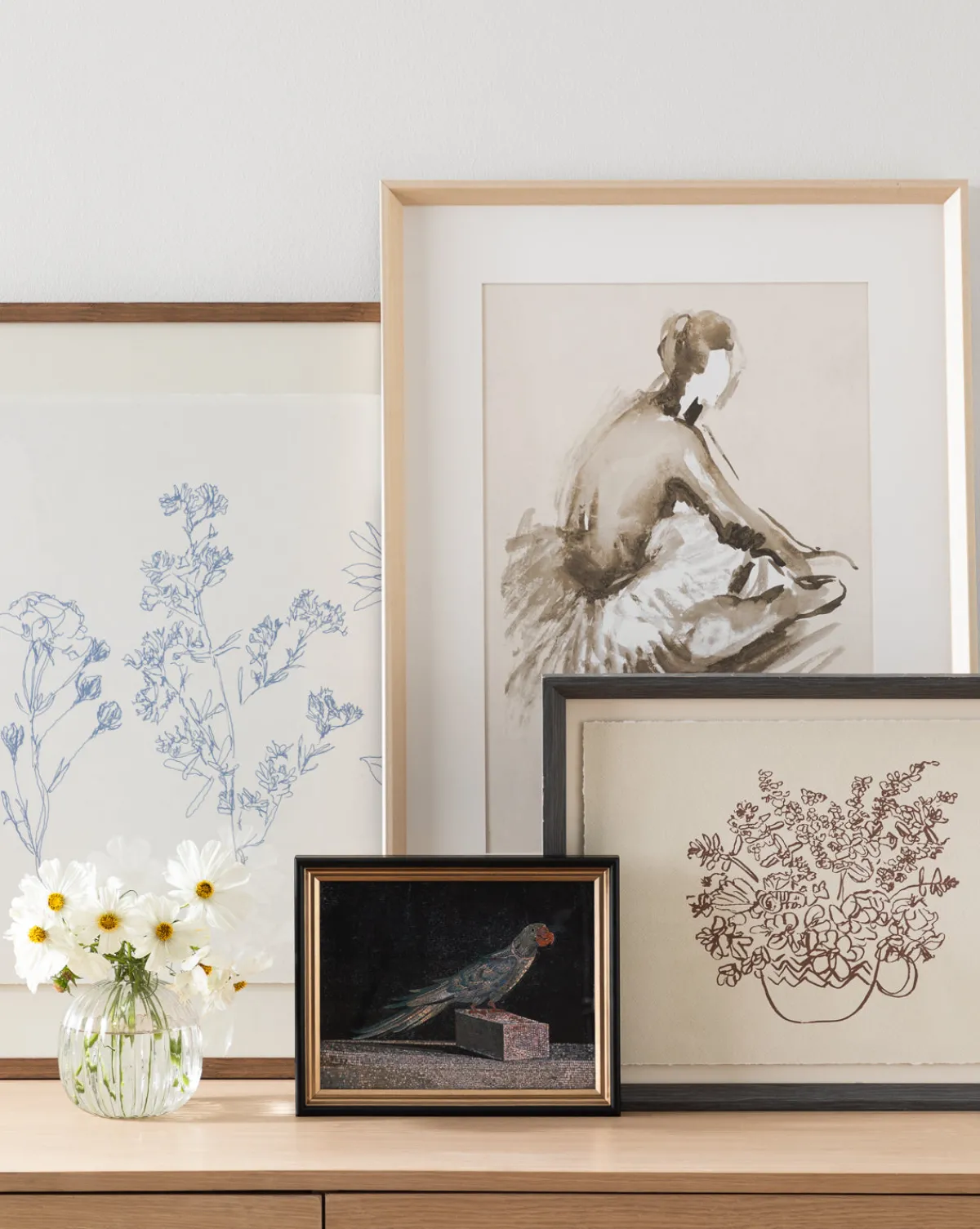 Blue Parrot|Art Headquarters, LLC DBA Wendover Art Group DBA Kevin O'Brien Studio New