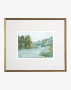 Blue Watercolor River|Shadow Catchers Online