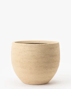 Bodie Tan Fiberstone Planter|Makerspalm Outlet