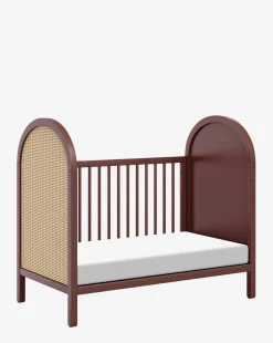 Bondi Cane 3-in-1 Convertible Crib with Toddler Bed Conversion Kit|Baby Letto dba Million Dollar Baby Hot