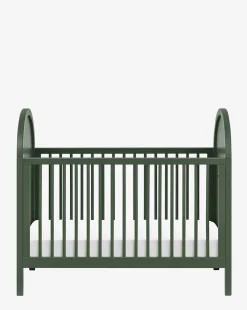 Bondi Cane 3-in-1 Convertible Crib with Toddler Bed Conversion Kit|Baby Letto dba Million Dollar Baby Hot